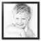 ArtToFrames 24x24 Inch Picture Frame, This 1.25 Inch Custom MDF Poster Frame is Available in Multiple Colors, Great for Your Art or Photos - Comes with 060 Plexi Glass and Corrugated (A46RC)